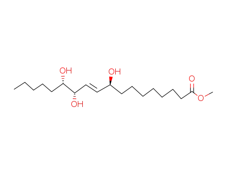 methyl (9S,10E,12S,13S)-9,12,13-trihydroxy-10-octadecenoate