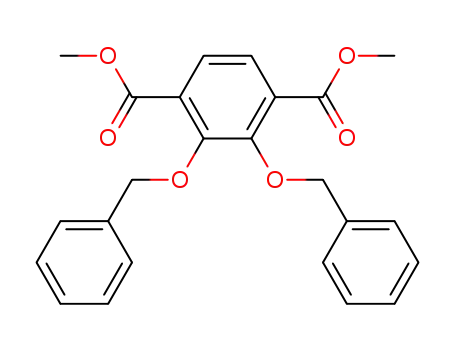 dimethyl 2,3-bis(benzyloxy)terephthalate