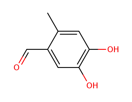 2-Methyl-4,5-dihydroxybenzaldehyde