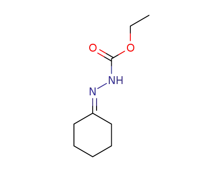 Molecular Structure of 6971-92-2 (ethyl 2-cyclohexylidenehydrazinecarboxylate)