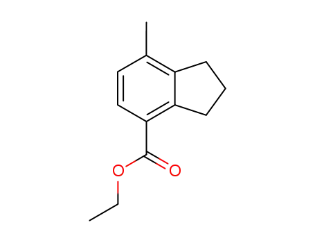2,3-디히드로-7-메틸-1H-인덴-4-카르복실산 에틸 에스테르