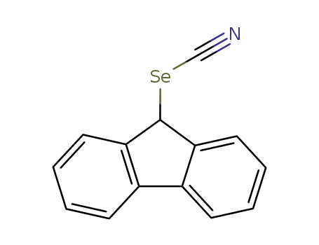 Selenocyanic acid, 9H-fluoren-9-yl ester