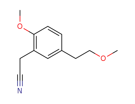 <2'-methoxy-5'-(2''-methoxyethyl)phenyl>acetonitrile