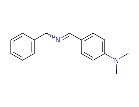 Molecular Structure of 24431-17-2 (Benzenemethanamine, N-[[4-(dimethylamino)phenyl]methylene]-)