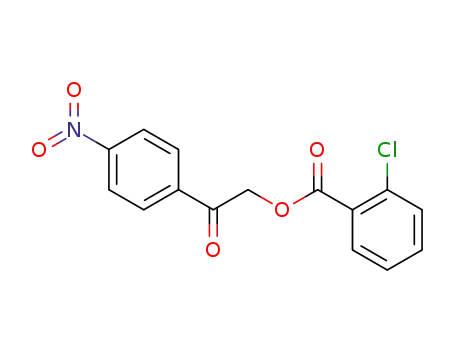 2-(4-nitrophenyl)-2-oxoethyl 2-chlorobenzoate