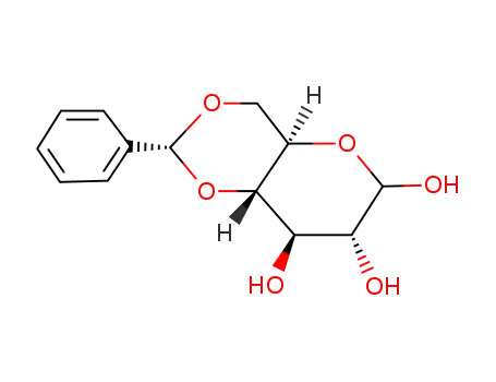 4,6-O-benzylidene-D-glucose