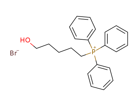 Phosphonium, (5-hydroxypentyl)triphenyl-, bromide