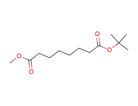 Molecular Structure of 137299-08-2 (Octanedioic acid, 1,1-dimethylethyl methyl ester)