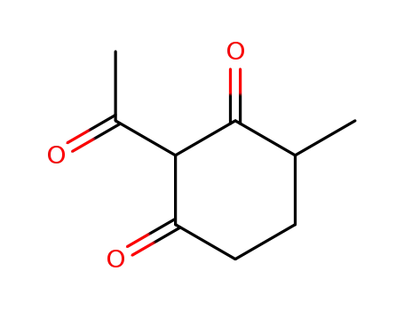 1,3-Cyclohexanedione, 2-acetyl-4-methyl- (9CI)