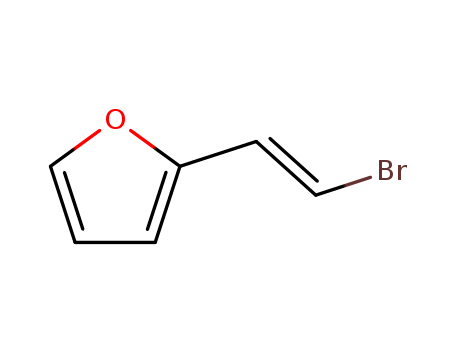 Molecular Structure of 138572-96-0 (Furan, 2-(2-bromoethenyl)-, (E)-)