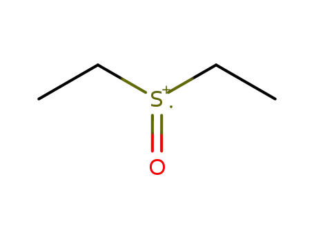 diethyl sulfoxide radical cation