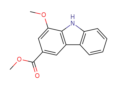 1-Methoxy-9H-carbazole-3-carboxylic acid methyl ester