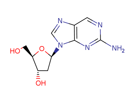2-Aminopurine-9-beta-D-(2'-deoxy)riboside