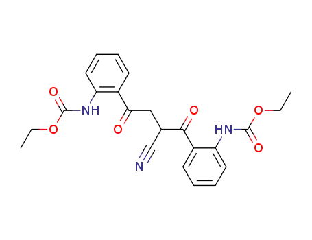 1,4-bis(2-ethoxycarbonylaminophenyl)-2-cyano-1,4-butanedione