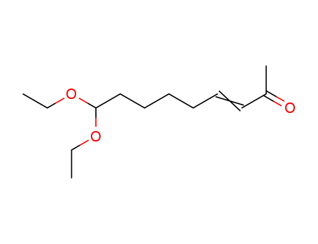 1,1-diethoxy-6-nonen-8-one