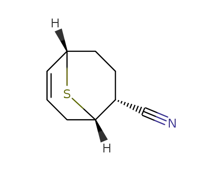 9-thiabicyclo<3.3.1>non-2-ene-6-carbonitrile