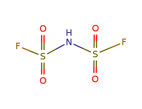 Molecular Structure of 14984-73-7 (Imidodisulfurylfluoride)