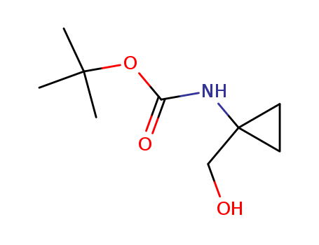 tert-Butyl (1-(hydroxymethyl)cyclopropyl)carbamate