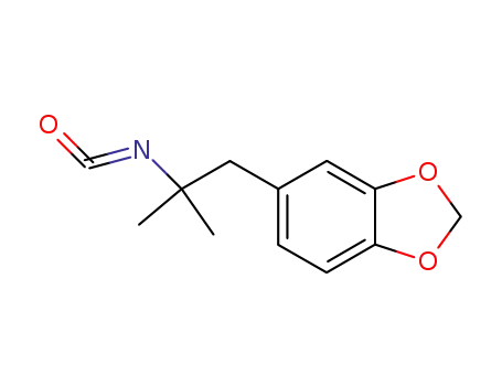 5-(2-Isocyanato-2-methyl-propyl)-benzo[1,3]dioxole