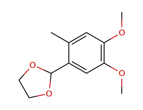 2-(4,5-dimethoxy-2-methylphenyl)-1,3-dioxolane