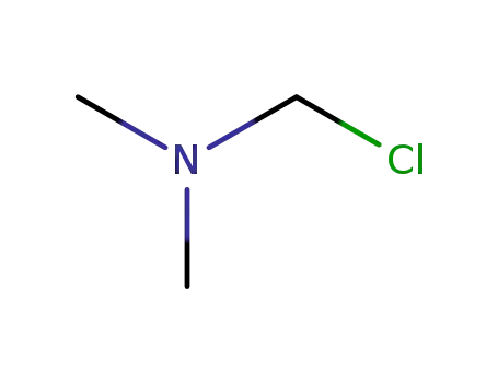 Molecular Structure of 30438-74-5 (1-chloro-N,N-diMethylMethanaMine)