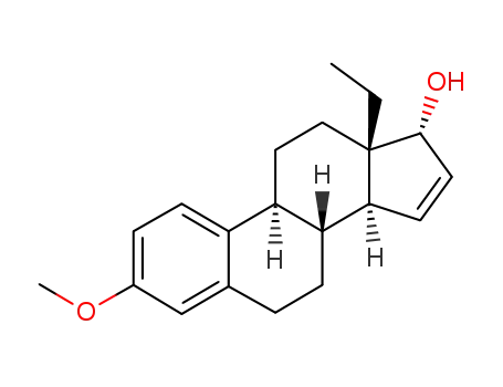 3-Methoxy-18-methyl-1,3,5(10),15-oestratetraen-17α-ol