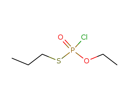 Molecular Structure of 7651-98-1 (Chloridothiophosphoric acid O-ethyl S-propyl ester)