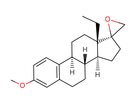 (17S)-13β-Ethyl-3-methoxy-1,3,5(10)-gonatrien-17-spirooxiran