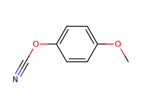 Cyanic acid, 4-methoxyphenyl ester