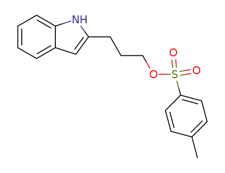 p-Toluenesulfonic acid 3-(indol-2-yl)propyl ester