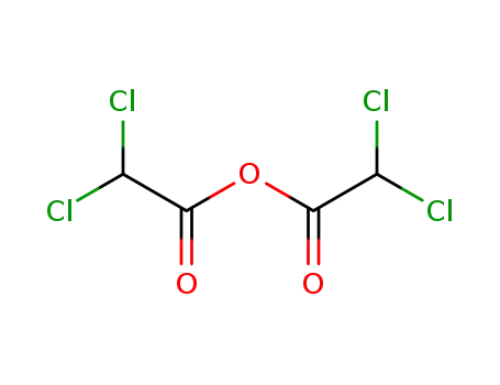 Molecular Structure of 4124-30-5 (DICHLOROACETIC ANHYDRIDE)