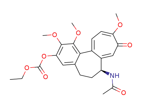 3-ethoxycarbonyl-3-demethylcolchicine