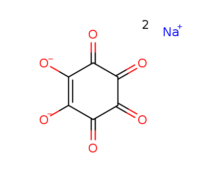 High quality 5-Cyclohexene-1,2,3,4-tetrone,5,6-dihydroxy-, sodium salt (1:2) 523-21-7 producer/Buy