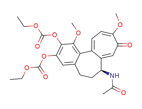 2,3-diethoxycarbonyl-2,3-didemethylcolchicine