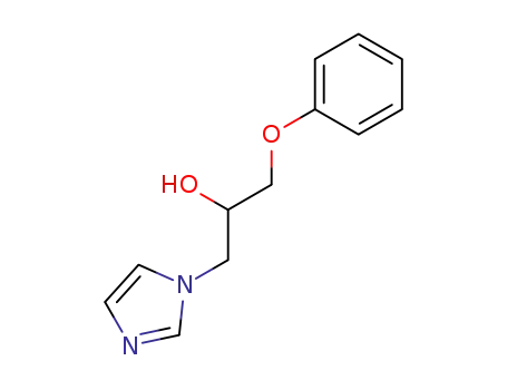Molecular Structure of 64310-72-1 (1H-Imidazole-1-ethanol, a-(phenoxymethyl)-)