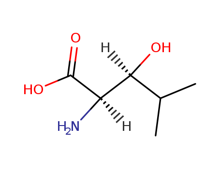 (2R,3S)-(-)-2-Amino-3-hydroxy-4-methylpentanoic acid(87421-23-6)