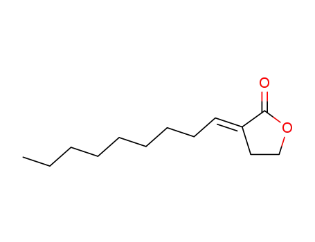 (+/-)-(E)-α-nonylidene-γ-butyrolactone