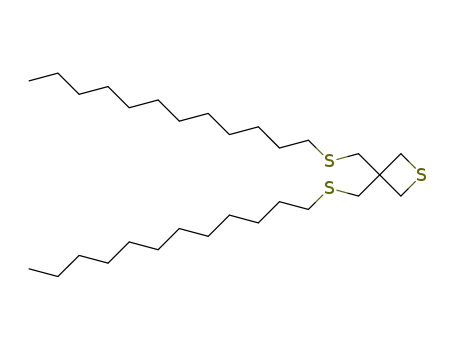 3,3-bis(dodecylthiomethyl)thietane