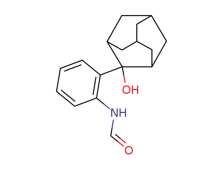 2-(2-formamidophenyl)adamantan-2-ol