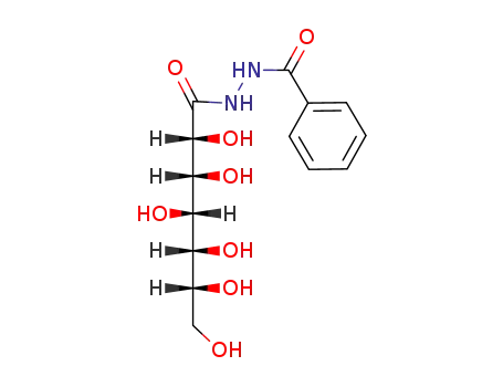 D-glycero-D-gulo-heptonic benzoylhydrazide