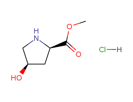 methyl (2R,4R)-4-hydroxypyrrolidine-2-carboxylate hydrochloride