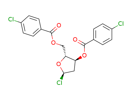 1-Chloro-3,5-di-(4-chlorobenzoyl)-2-deoxy-D-ribose(21740-23-8)
