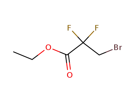 3-bromo-2,2-difluoropropionic acid ethyl ester