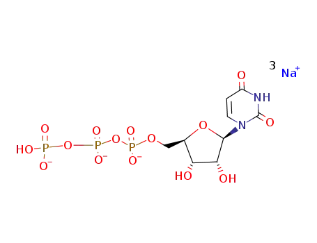 uridine 5'-triphosphate trisodium salt