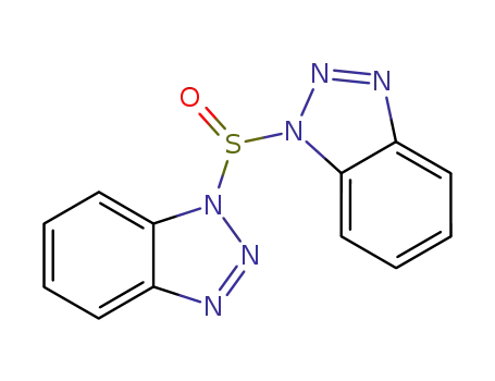 di(1H-benzotriazol-1-yl) sulfoxide