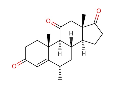 6α-methyl-4-androstene-3,11,17-trione