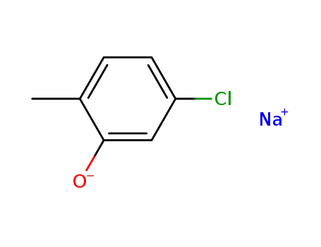 sodium 5-chloro-2-methylphenolate