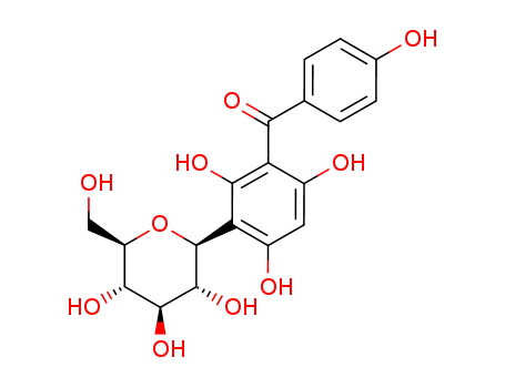 Iriflophene 3-C-beta-D-glucopyraside