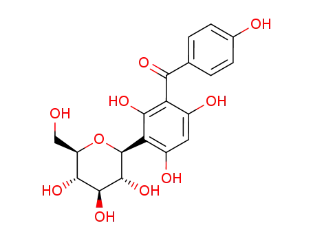 ≥98% high purity high quality custom manufacturing natural extract Iriflophenone 3-C-glucoside 104669-02-5