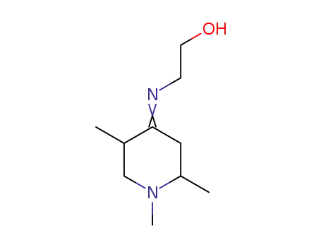 N-(1,2,5-trimethylpiperidinylidene-4-)-β-hydroxyethylamine